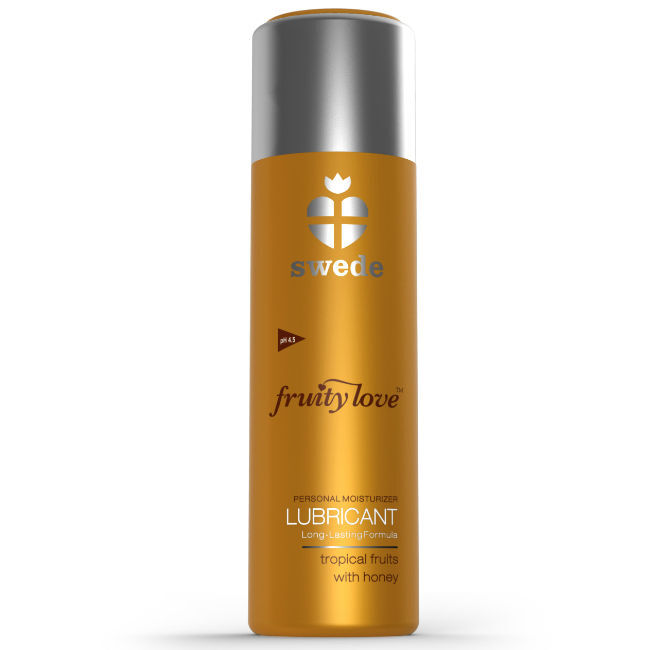 SWEDE - FRUITY LOVE LUBRICANTE FRUTAS TROPICALES CON MIEL 100 ML - Imagen 2