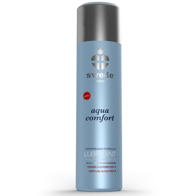 SWEDE - ORIGINAL LUBRICANTE AQUA COMFORT 60 ML - Imagen 2