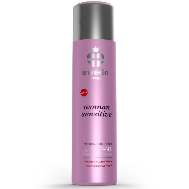 SWEDE - ORIGINAL LUBRICANTE WOMAN SENSITIVE 60 ML - Imagen 2