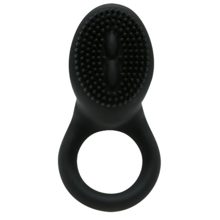 PRETTY LOVE - COBRA ANILLO VIBRADOR COBRA NEGRO - Imagen 3