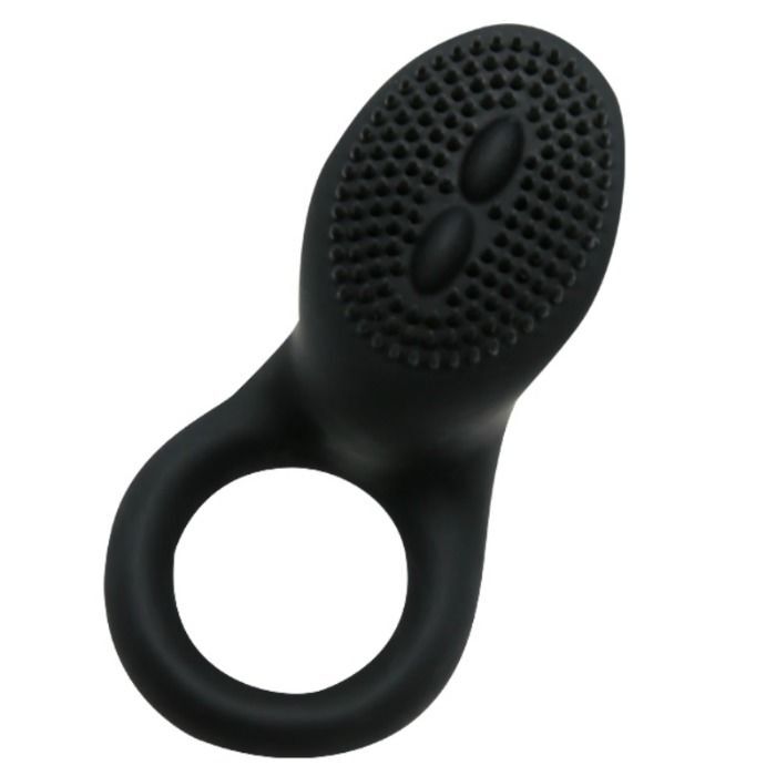 PRETTY LOVE - COBRA ANILLO VIBRADOR COBRA NEGRO - Imagen 5