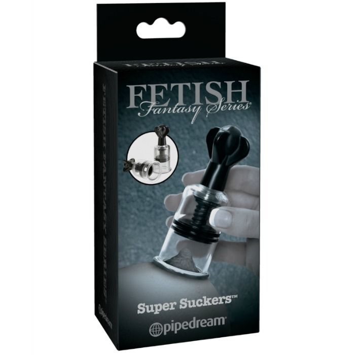 FETISH FANTASY LIMITED EDITION - SUPER SUCCIONADOR DE PEZONES - Imagen 2