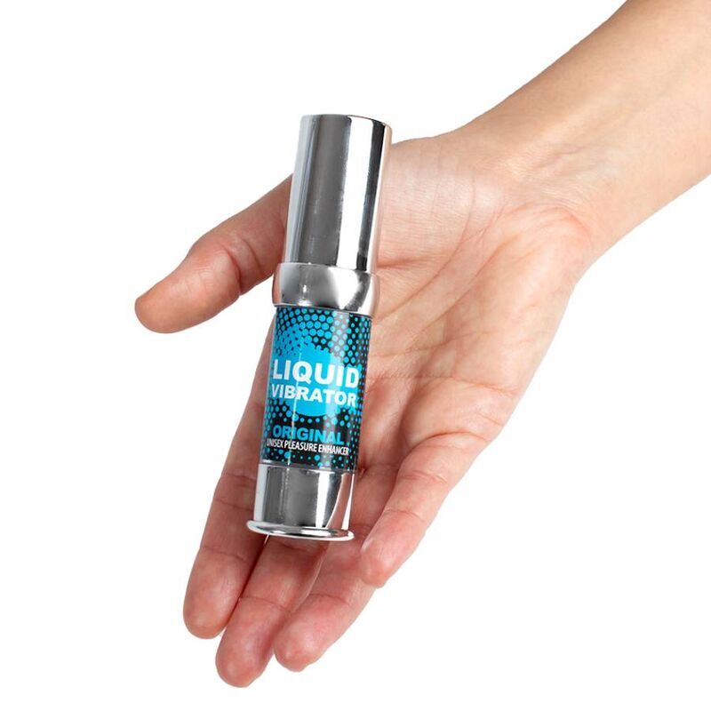 SECRETPLAY - VIBRADOR LÍQUIDO ESTIMULADOR UNISEX 15 ML. - Imagen 4