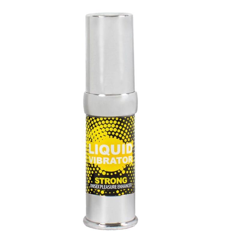 SECRETPLAY - VIBRADOR LÍQUIDO ESTIMULADOR UNISEX STRONG 15 ML - Imagen 2
