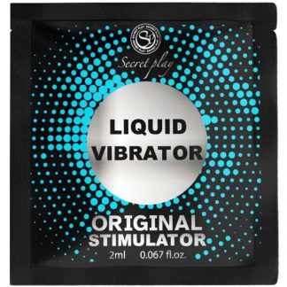 SECRETPLAY - VIBRADOR LÍQUIDO ESTIMULADOR UNISEX 2 ML
