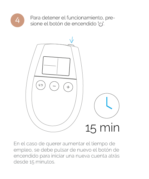 500 COSMETICS - U TONIC ELECTROESTIMULACIÓN TONIFICACIÓN Y REAFIRMACIÓN MUSCULOS - Imagen 4