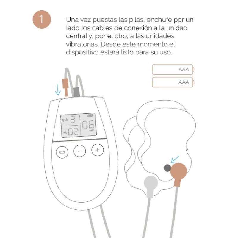 500 COSMETICS - U TONIC ELECTROESTIMULACIÓN TONIFICACIÓN Y REAFIRMACIÓN MUSCULOS - Imagen 5