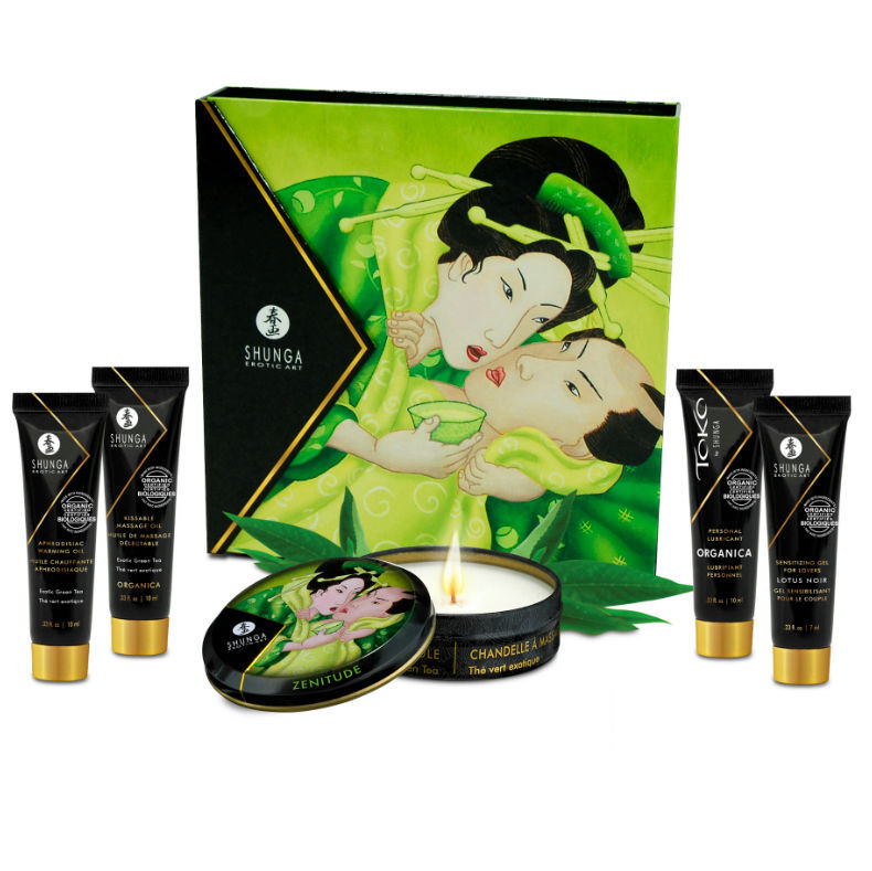 SHUNGA - KIT SECRET GEISHA TE VERDE ORGANICO - Imagen 2