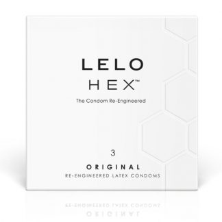 LELO - HEX PRESERVATIVO CAJA 3 UDS