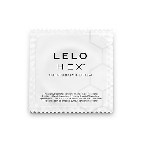 LELO - HEX PRESERVATIVO CAJA 3 UDS - Imagen 4
