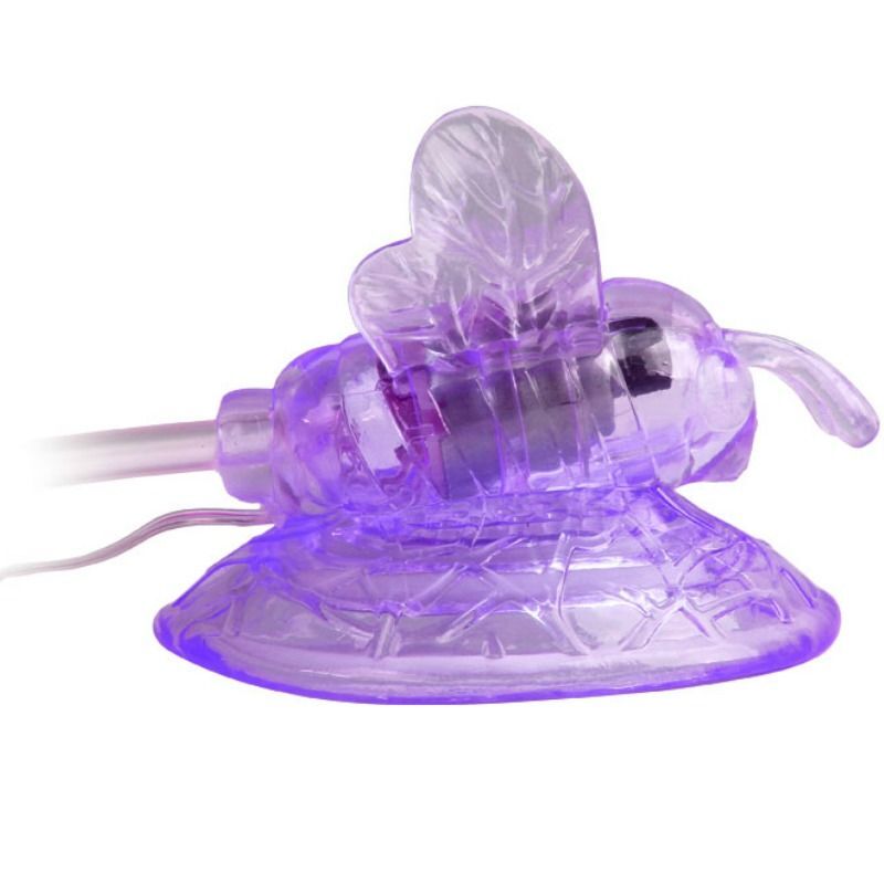 BAILE - MARIPOSA VIBRADORA ESTIMULACION CLITORIS LILA - Imagen 4