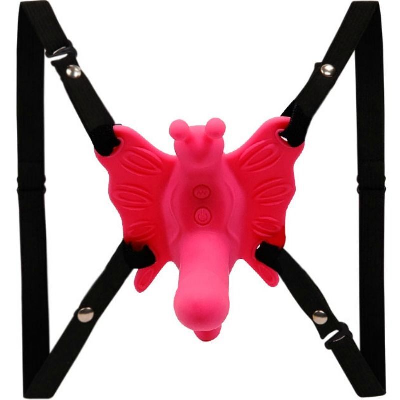 BAILE - ULTRA PASSIONATE ARNÉS MARIPOSA VIBRADOR - Imagen 3