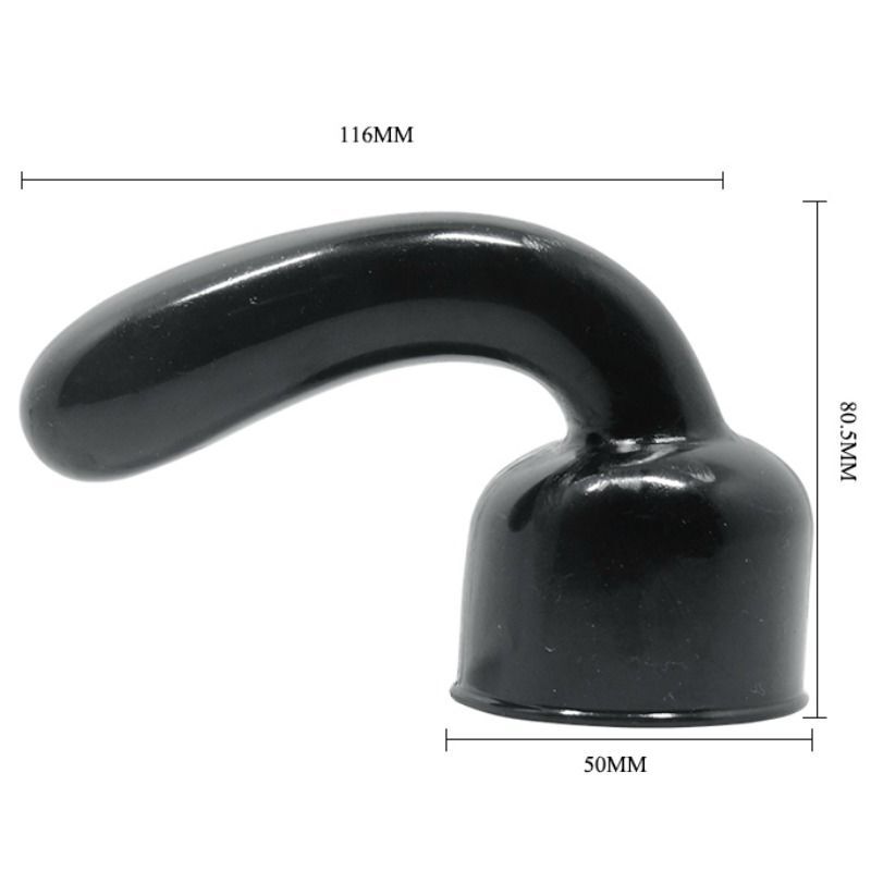 BAILE - POWER HEAD CABEZAL INTERCAMBIABLE PARA MASAJEADORG SPOT PLEASER - Imagen 4