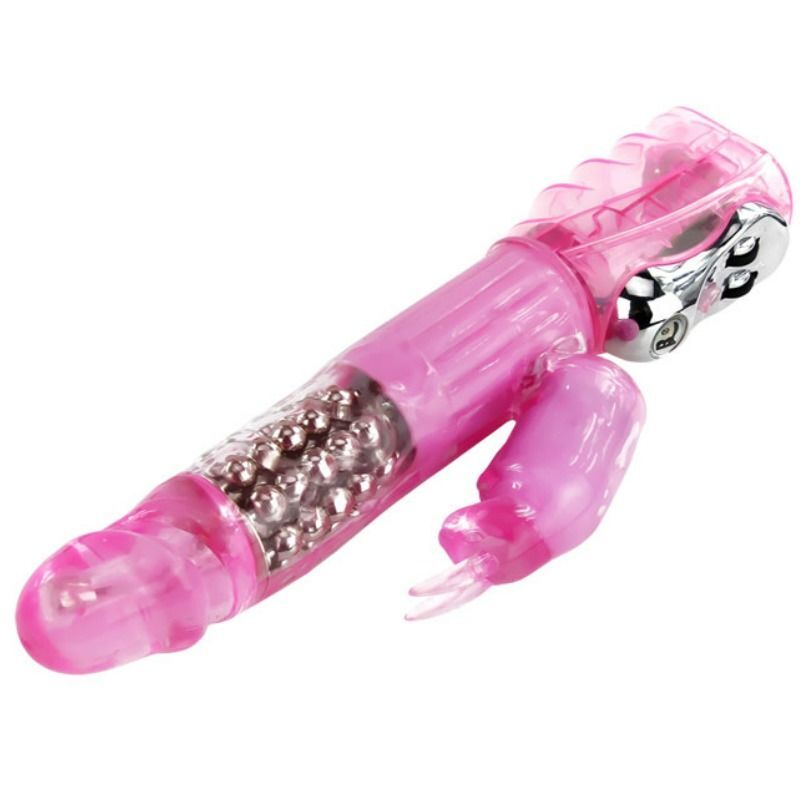 BAILE - VIBRADOR CON ROTACIÓN Y RABBIT MULTIVELOCIDAD Y MULTIROTACION - Imagen 2