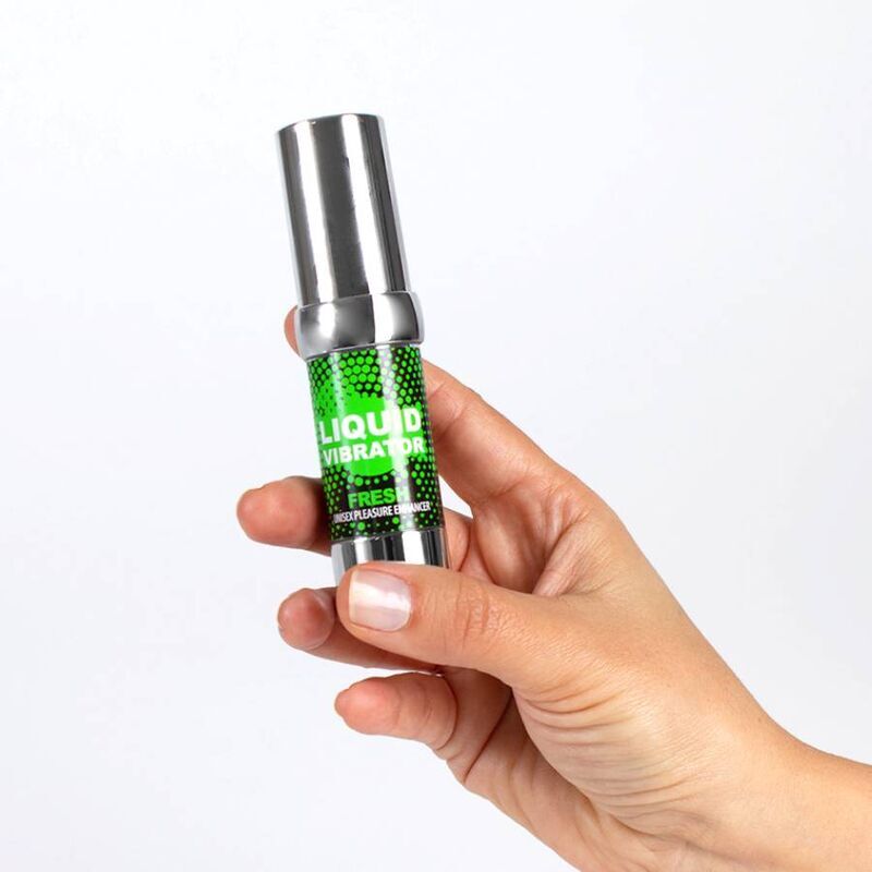 SECRETPLAY - VIBRADOR LIQUIDO FRESH ESTIMULADOR & INTENSIFICADOR PLACE 15 ML - Imagen 2