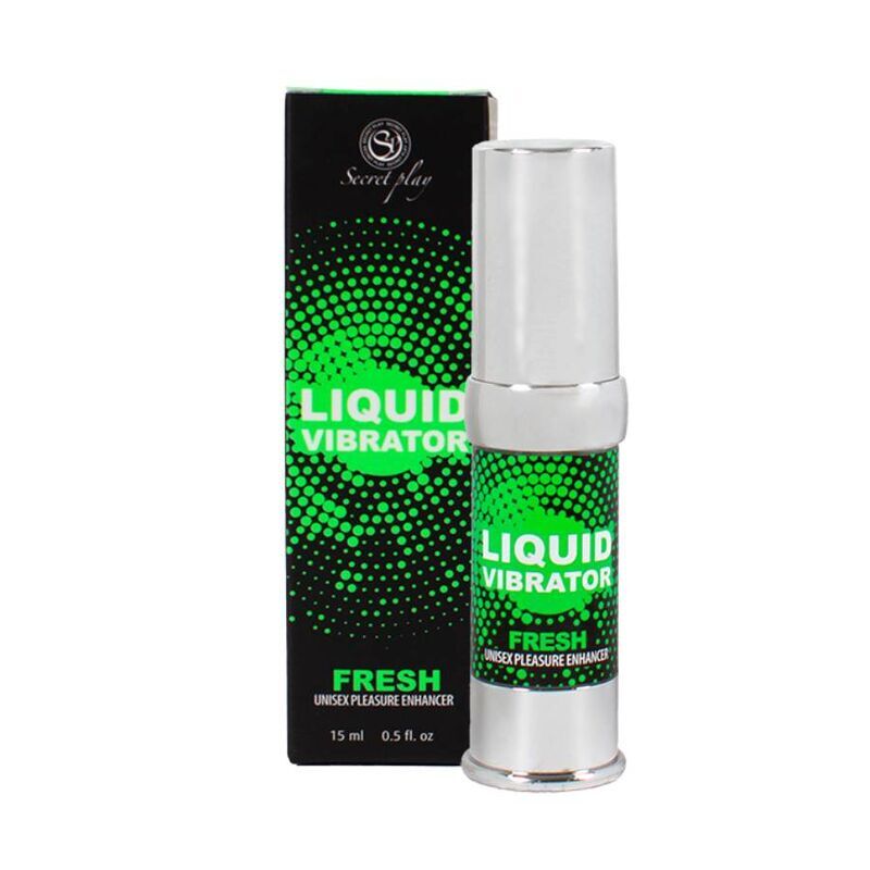 SECRETPLAY - VIBRADOR LIQUIDO FRESH ESTIMULADOR & INTENSIFICADOR PLACE 15 ML - Imagen 5