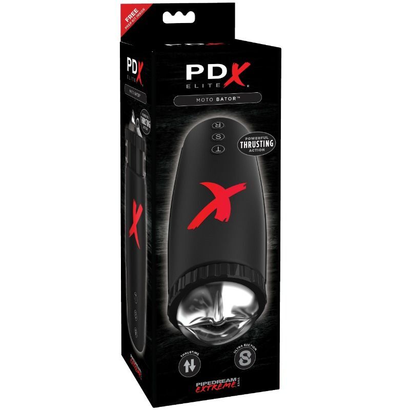 PDX ELITE - MASTURBADOR MASCULINO MOTO BATOR - Imagen 2