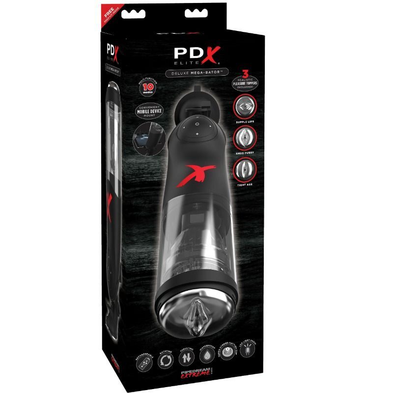 PDX ELITE - MASTURBADOR DELUXE MEGA-BATOR - Imagen 2