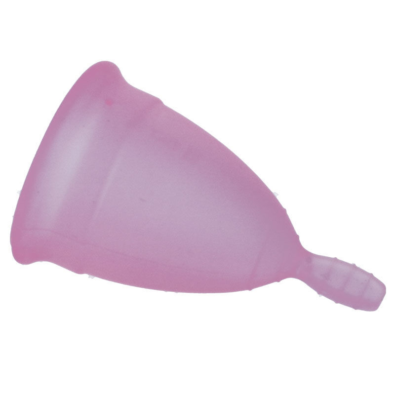 NINA KIKÍ - COPA MENSTRUAL ROSA - TALLA L - Imagen 4