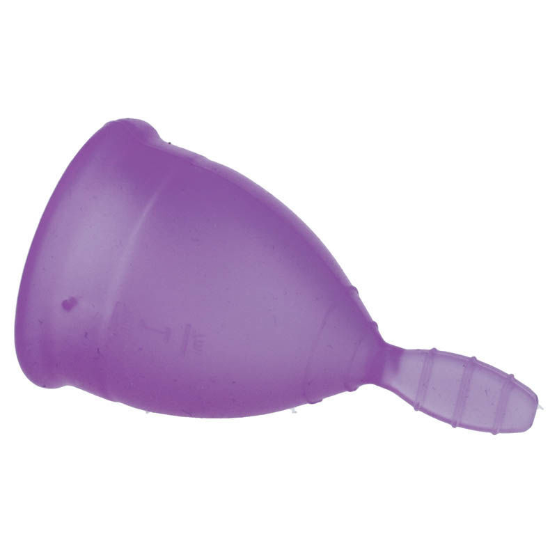 NINA KIKÍ - COPA MENSTRUAL LILA - TALLA S - Imagen 3