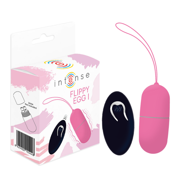 INTENSE - FLIPPY I HUEVO CONTROL REMOTO ROSA - Imagen 2