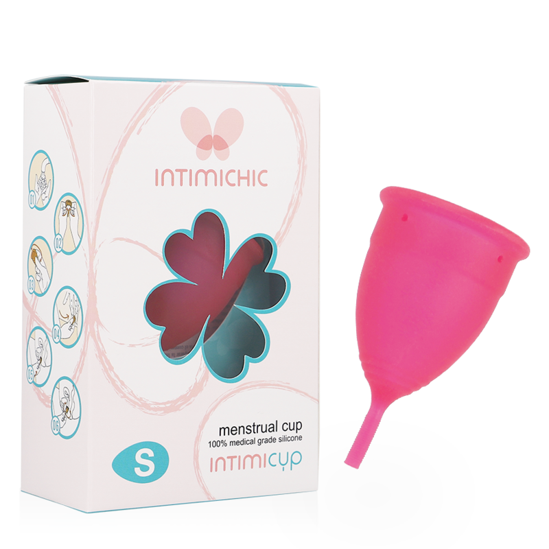 INTIMICHIC - COPA MENSTRUAL SILICONA MEDICA - TALLA L - Imagen 2