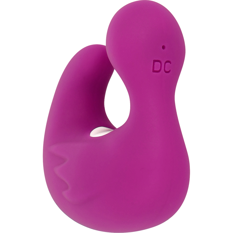 COVERME - DEDAL PATO ESTIMULADOR DE SILICONA RECARGABLE DUCKYMANIA - Imagen 2