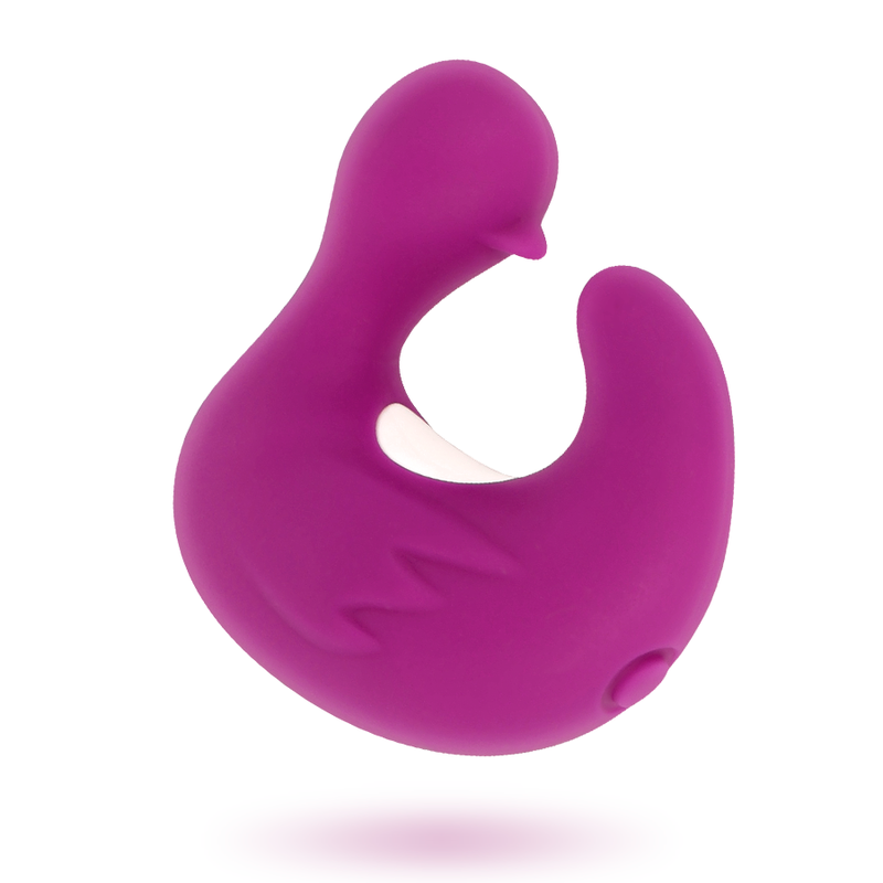 COVERME - DEDAL PATO ESTIMULADOR DE SILICONA RECARGABLE DUCKYMANIA - Imagen 3