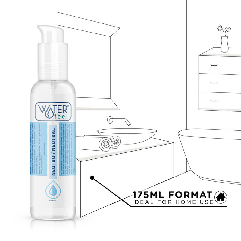 WATERFEEL - LUBRICANTE NATURAL 175 ML - Imagen 5