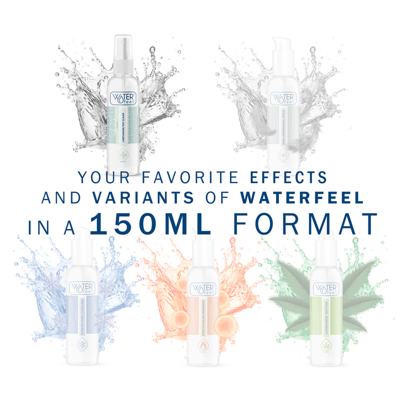 WATERFEEL - LIMPIADOR JUGUETES STERILE 150 ML - Imagen 2