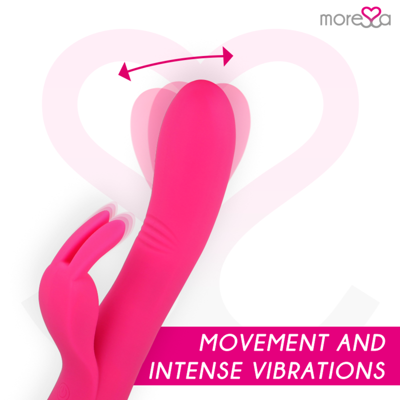 MORESSA - ETHAN EFECTO WAVE MAS POTENTE VIBRACIÓN PREMIUM SILICONE RECARGABLE - Imagen 3