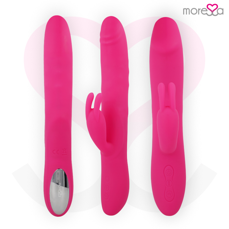 MORESSA - MOLLY IMPULSOR UP&DOWN Y POTENTE VIBRACIÓN PREMIUM SILICONE RECARGABLE - Imagen 2