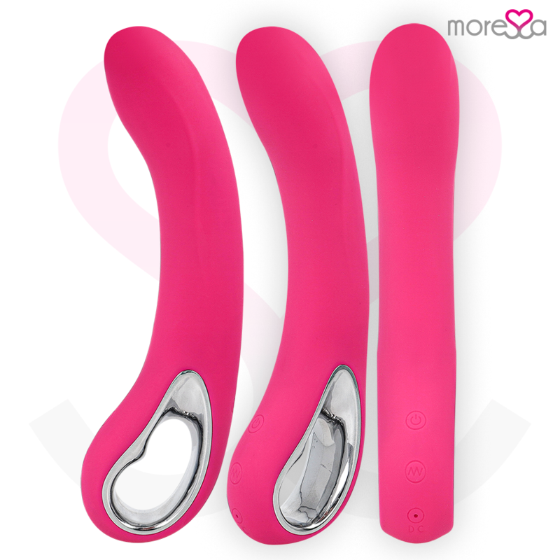 MORESSA - NELSON MASAJEADOR PUNTO G PREMIUM SILICONE RECARGABLE - Imagen 2