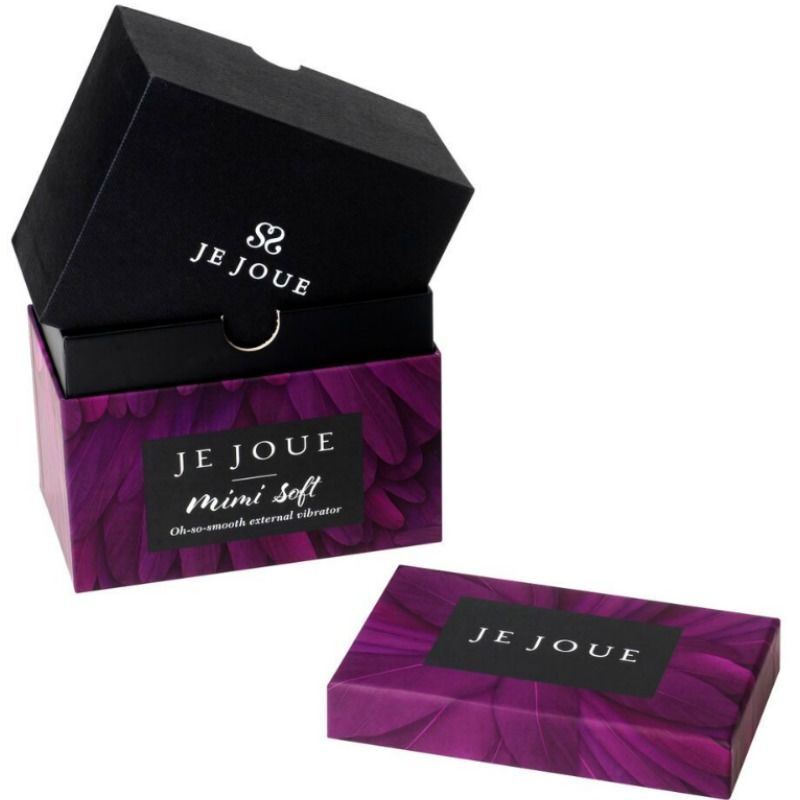 JE JOUE - MASAJEADOR MIMI SOFT MORADO - Imagen 5