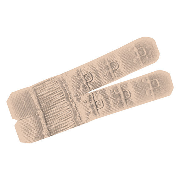 BYE-BRA - EXTENSORES DE CONTORNO FLEXIBLES 2 GANCHOS 3 UDS - Imagen 2