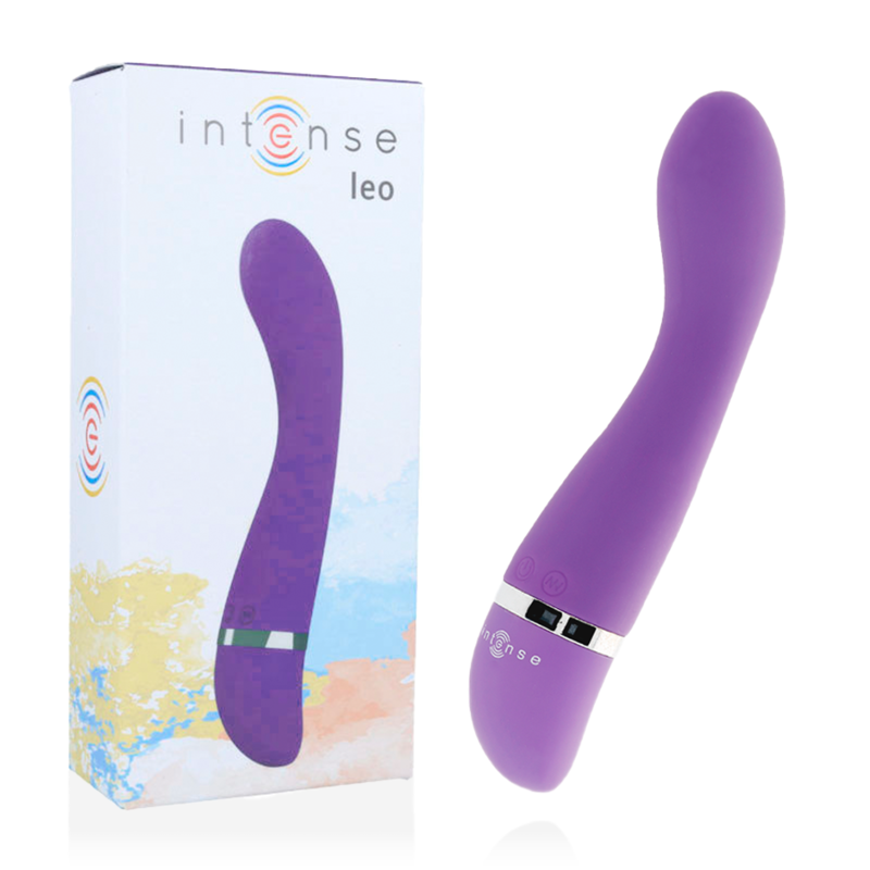 INTENSE - LEO VIBRADOR LILA SILICON LUXE - Imagen 2