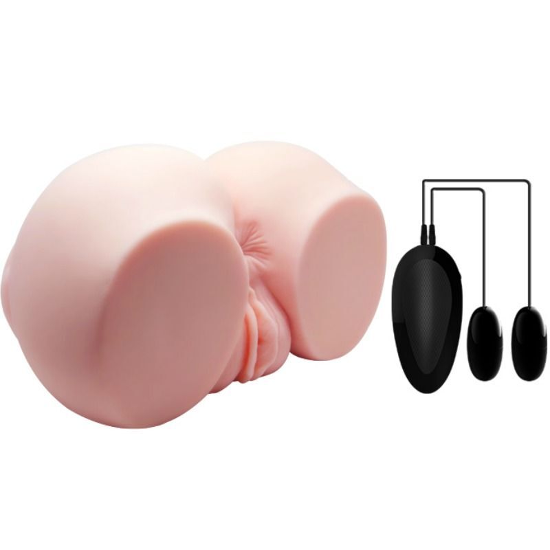 CRAZY BULL - VAGINA Y ANO REALÍSTICOS CON VIBRACIÓN - Imagen 3