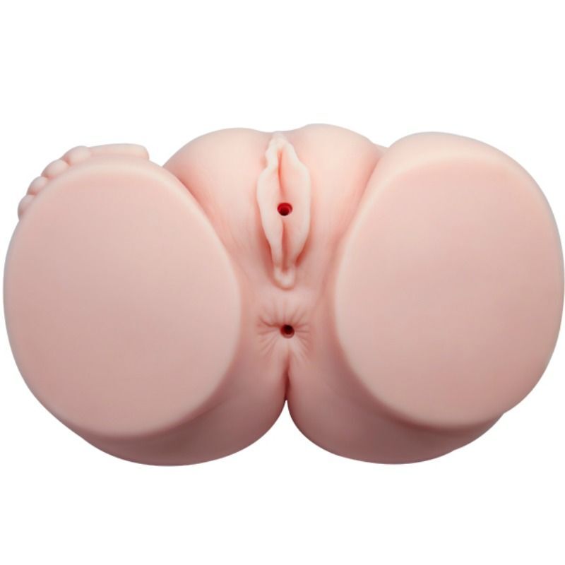 CRAZY BULL - VAGINA Y ANO REALÍSTICOS CON VIBRACIÓN - Imagen 5