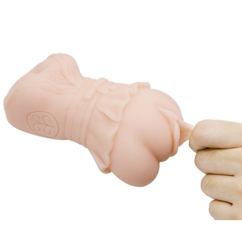 CRAZY BULL - MASTURBADOR WATER SKIN VAGINA CON BALAS VIBRADORAS - Imagen 4