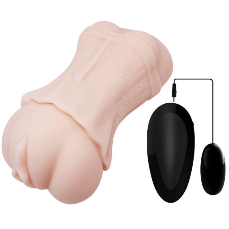 CRAZY BULL - MASTURBADOR WATER SKIN VAGINA CON BALA VIBRADORA 2 - Imagen 2