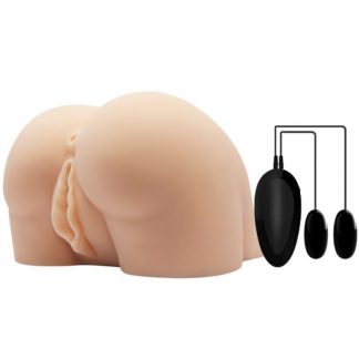 CRAZY BULL - VAGINA Y ANO REALÍSTICOS CON VIBRACIÓN POSICIÓN 8
