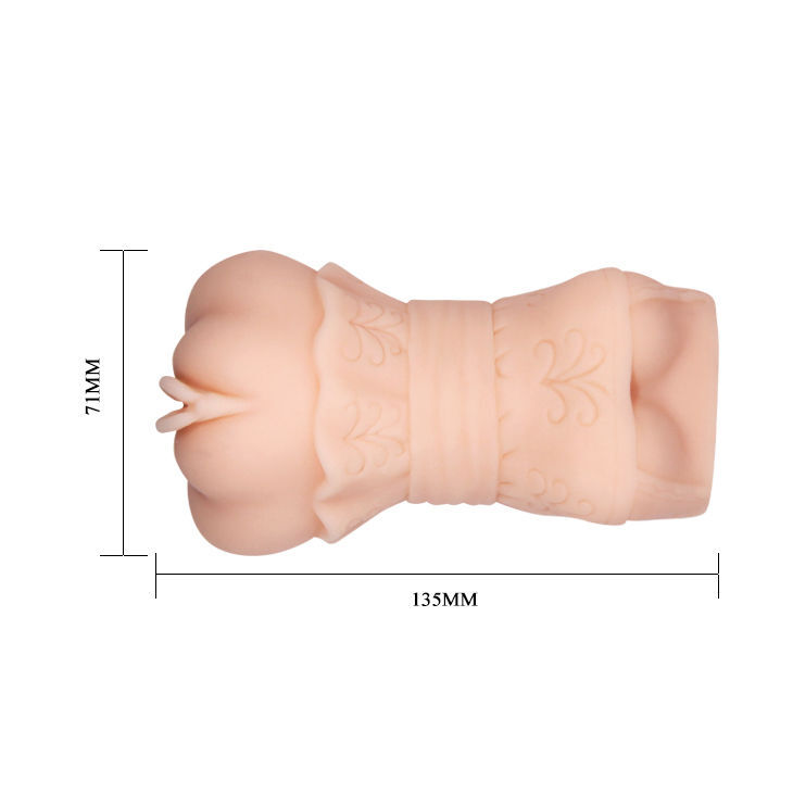 CRAZY BULL - MASTURBADOR WATER SKIN MODELO VAGINA 2 - Imagen 4