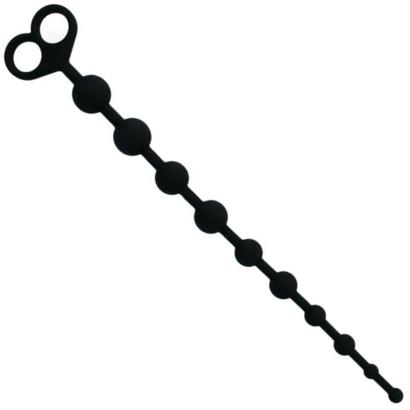 INTENSE - JAIDEN ANAL BEADS NEGRO - Imagen 3