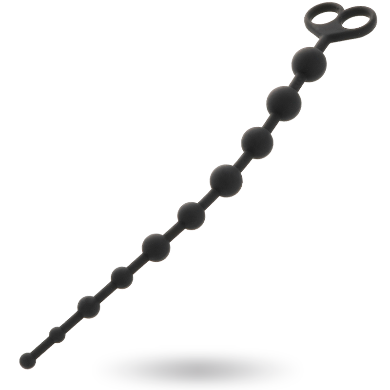 INTENSE - JAIDEN ANAL BEADS NEGRO - Imagen 4