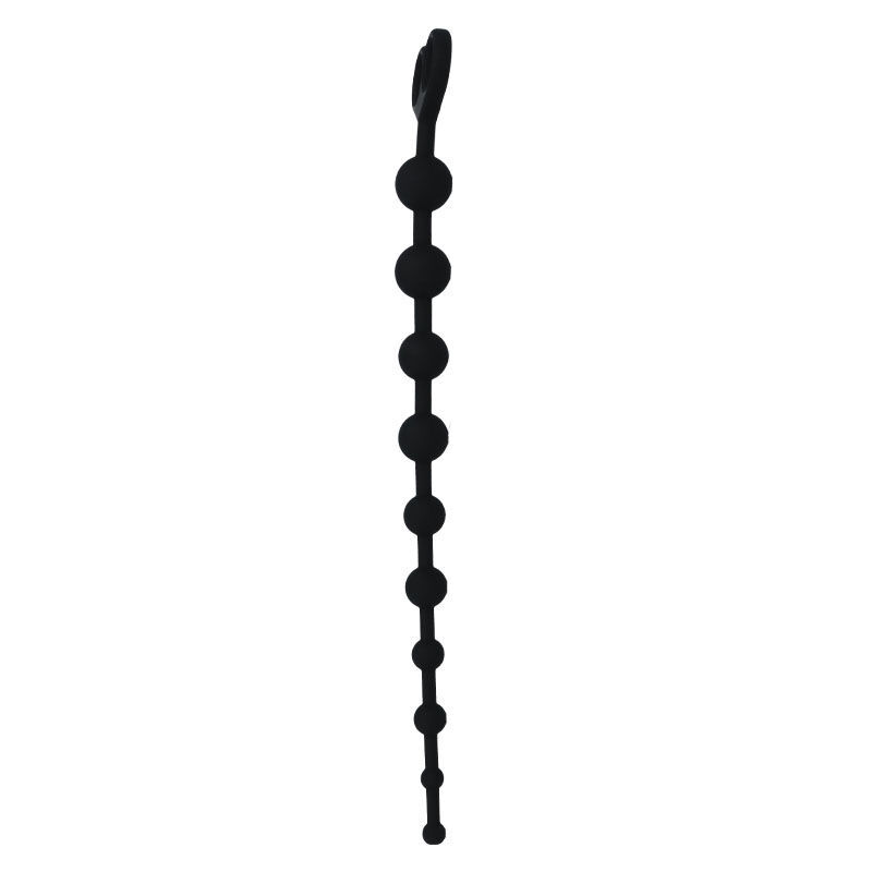 INTENSE - JAIDEN ANAL BEADS NEGRO - Imagen 5