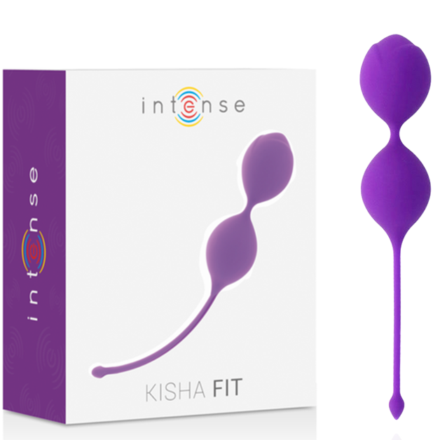 INTENSE - KISHA FIT SILICONE KEGEL LILA - Imagen 2