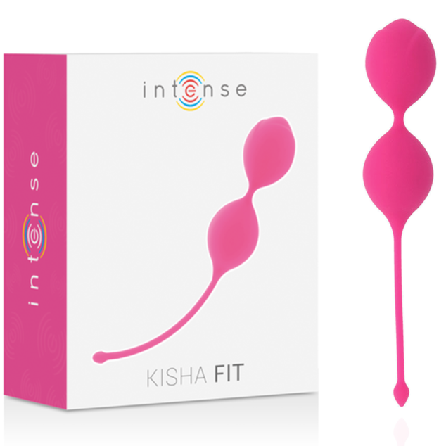 INTENSE - KISHA FIT SILICONE KEGEL FUCHSIA - Imagen 2