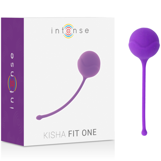 INTENSE - KISHA FIT ONE SILICONE KEGEL LILA - Imagen 2