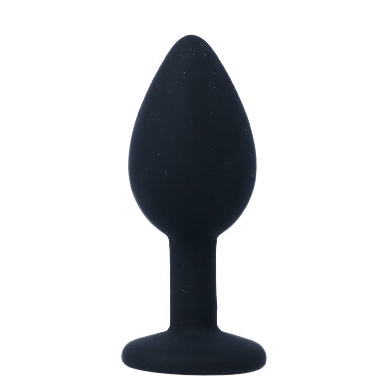INTENSE - SHELKI S PLUG ANAL NEGRO - Imagen 3