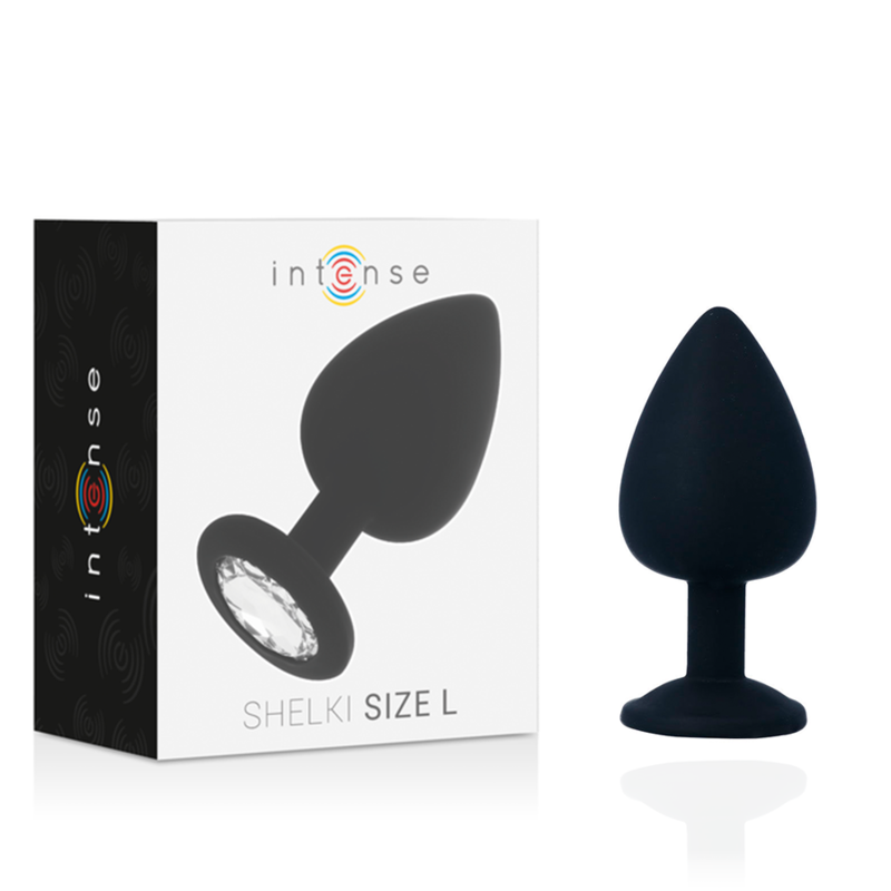 INTENSE - SHELKI L PLUG ANAL NEGRO - Imagen 2